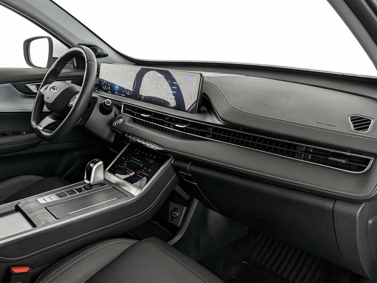 Chery Tiggo 7 Pro Max с пробегом — 2024 год. Фото: #12