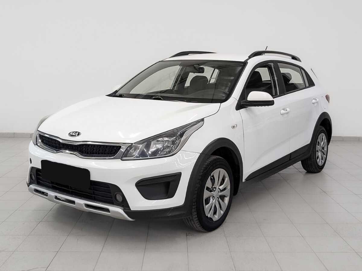 Kia Rio с пробегом — 2020 год. Фото: #0