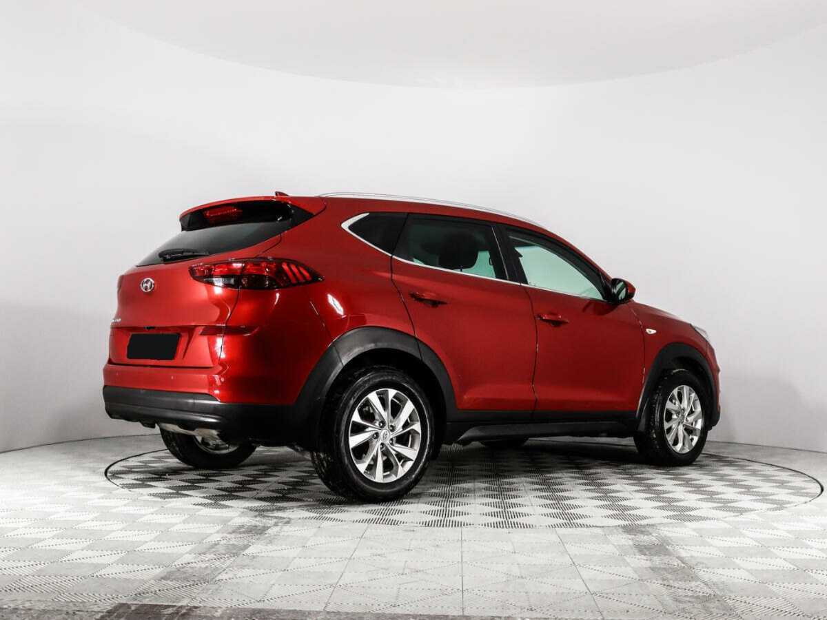 Hyundai Tucson с пробегом — 2019 год. Фото: #4