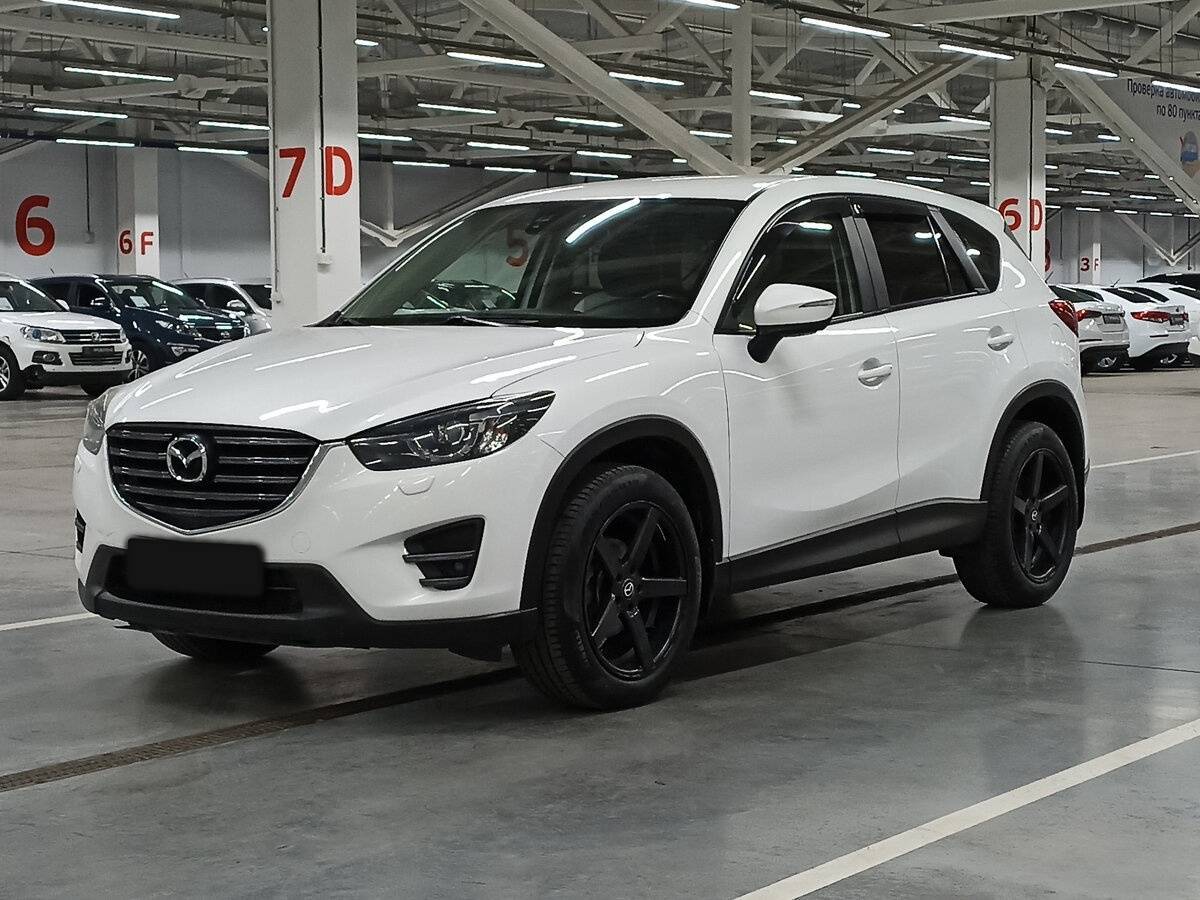 Mazda CX-5 с пробегом — 2016 год. Посмотреть фото