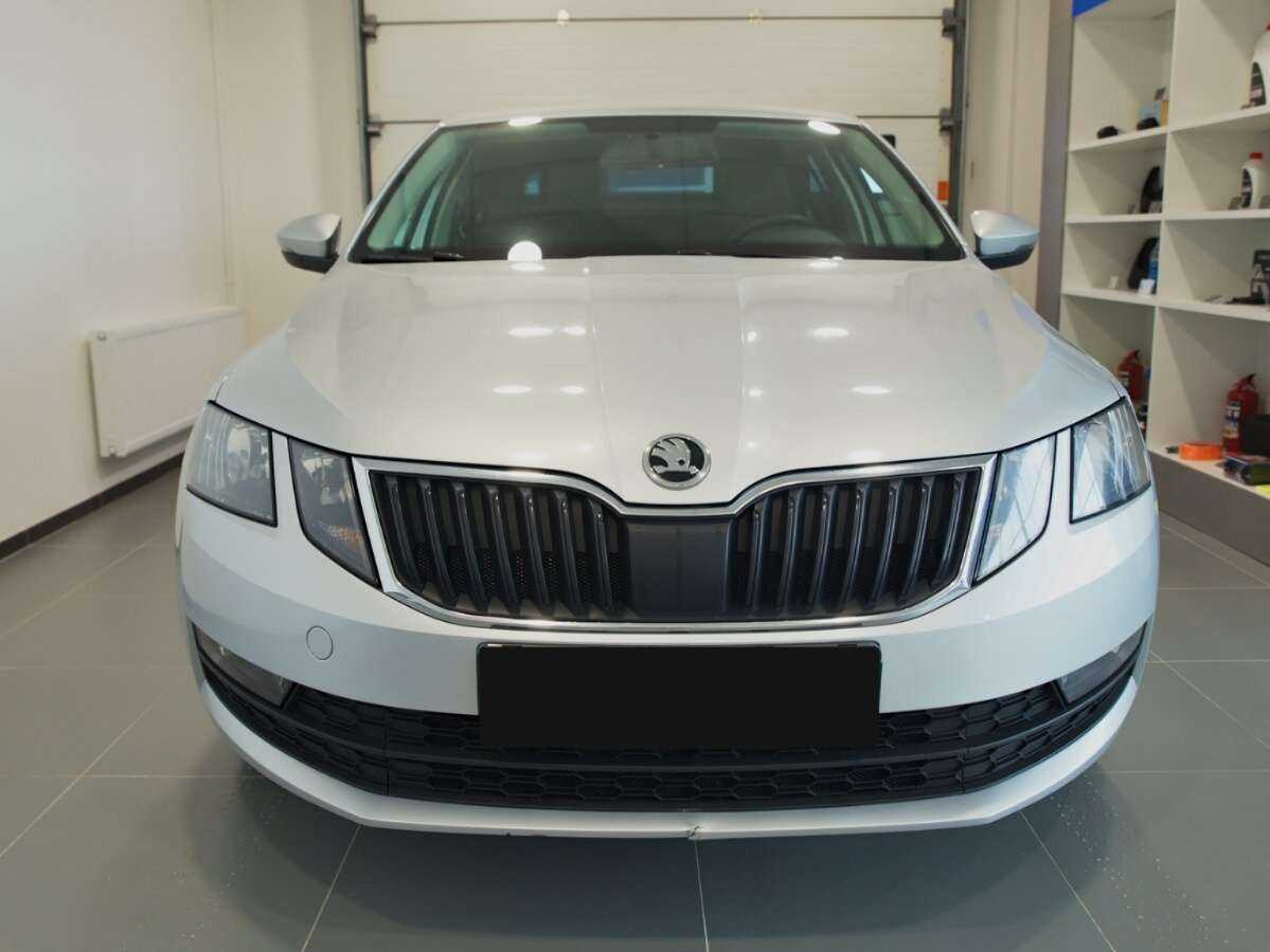 Skoda Octavia с пробегом — 2019 год. Фото: #1