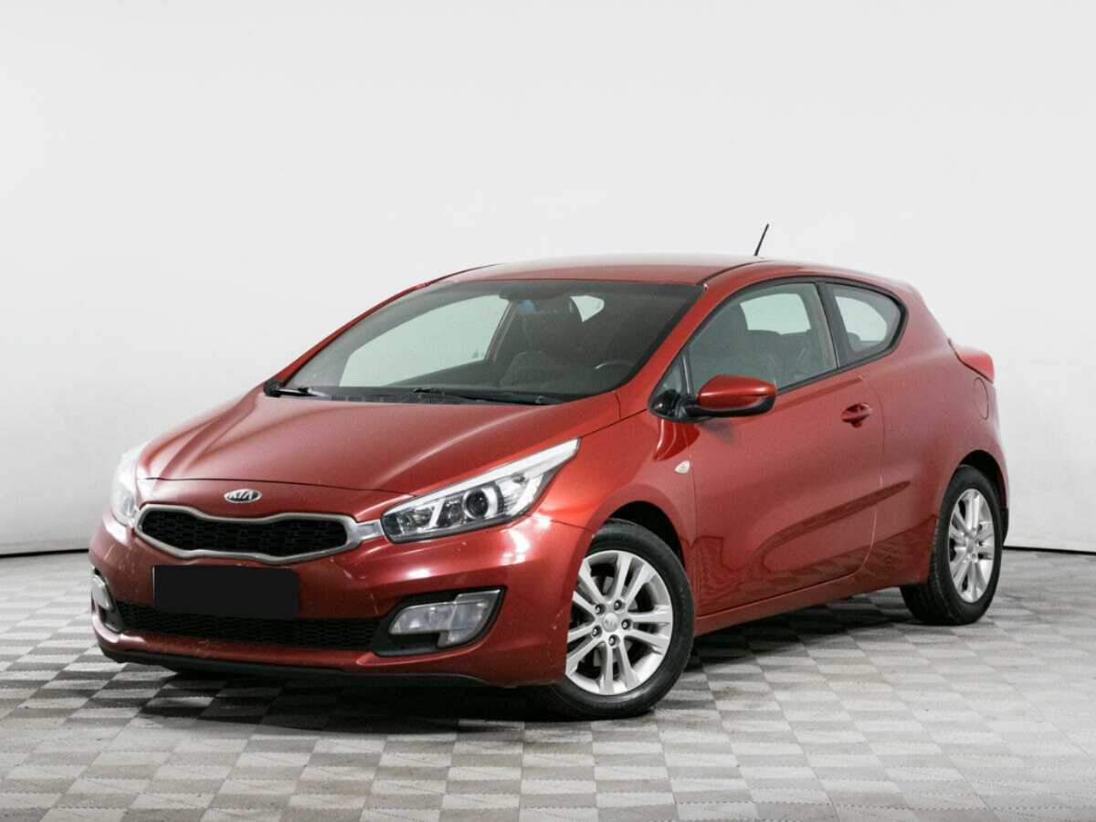 Kia Ceed с пробегом — 2013 год. Фото: #0