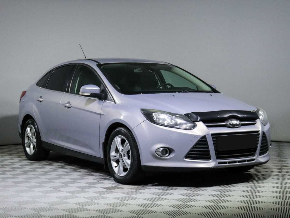 Ford Focus с пробегом — 2013 год. Фото: #2