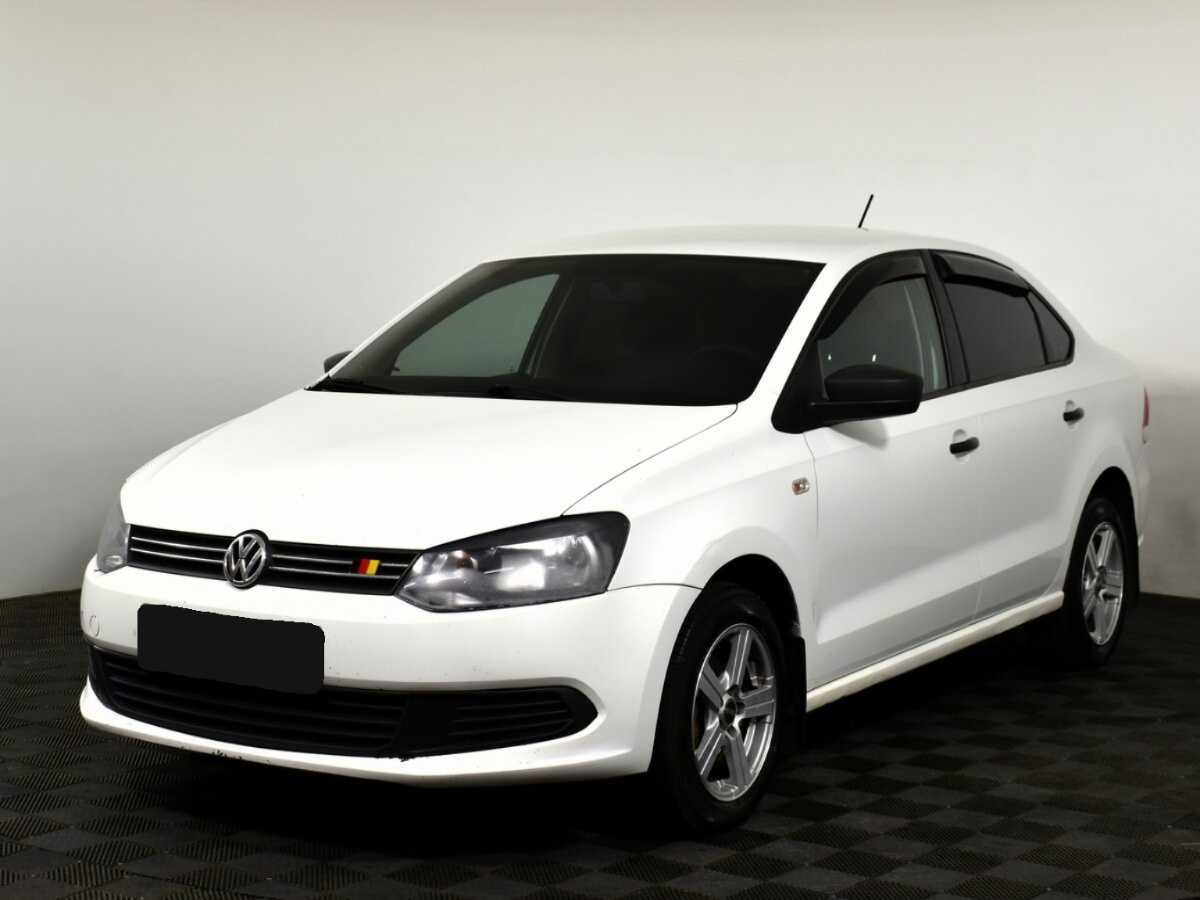 Volkswagen Polo с пробегом — 2014 год. Фото: #0