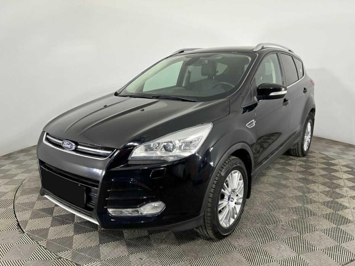 Ford Kuga с пробегом — 2015 год. Посмотреть фото