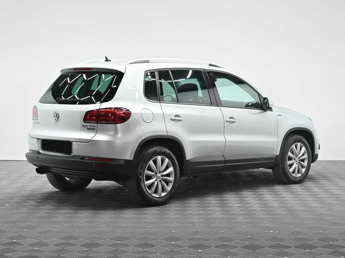 Volkswagen Tiguan с пробегом — 2016 год. Фото: #3
