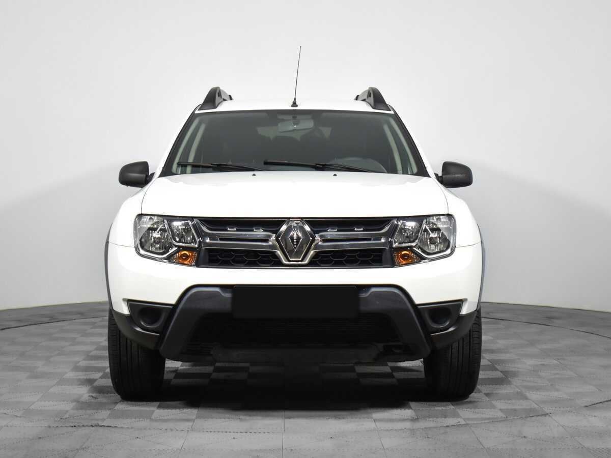 Renault Duster с пробегом — 2020 год. Фото: #1
