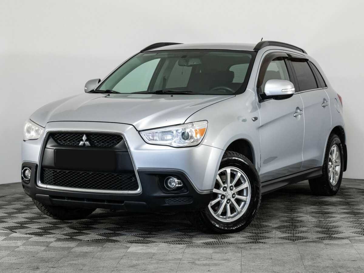 Mitsubishi ASX с пробегом — 2012 год. Посмотреть фото