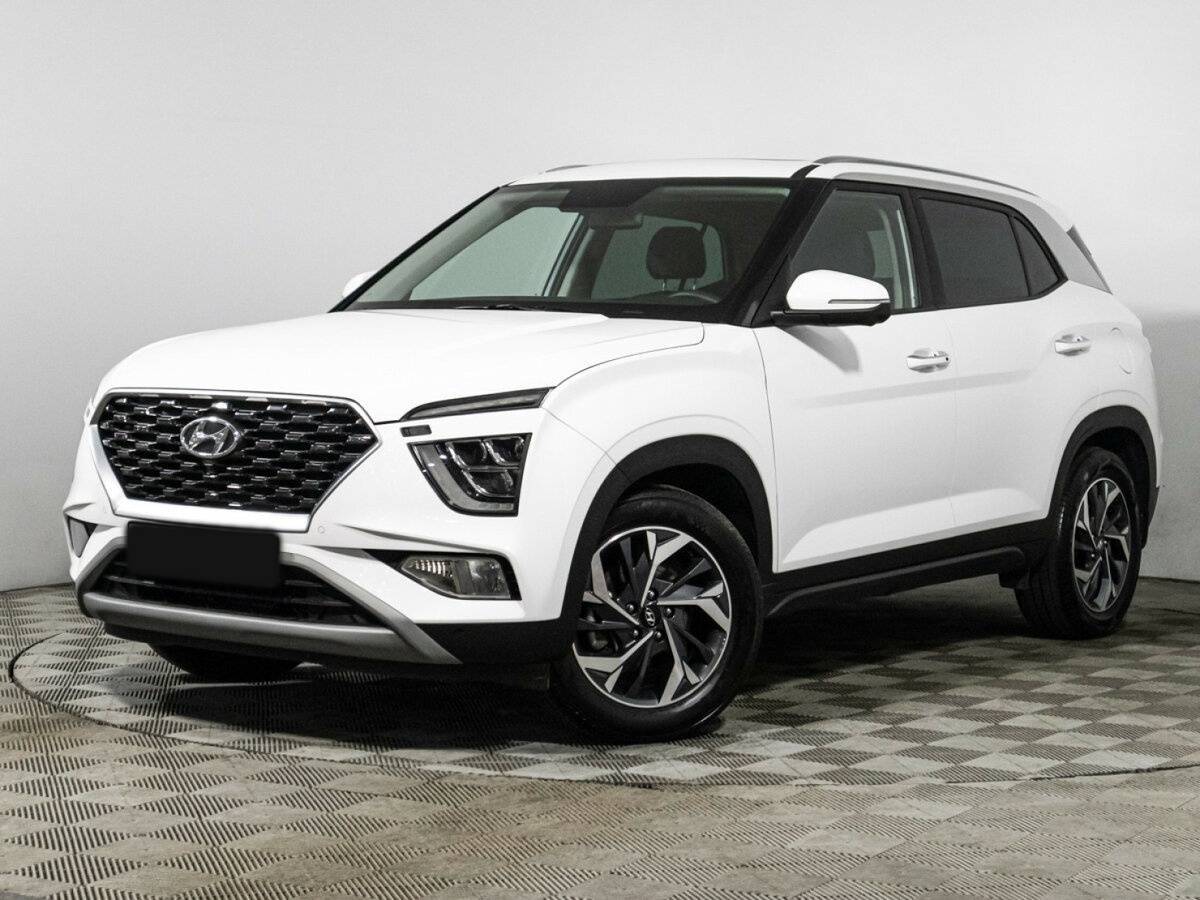Hyundai Creta с пробегом — 2022 год. Посмотреть фото