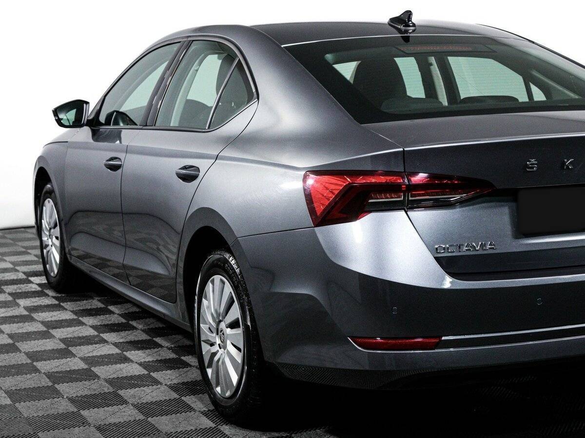 Skoda Octavia с пробегом — 2021 год. Фото: #17