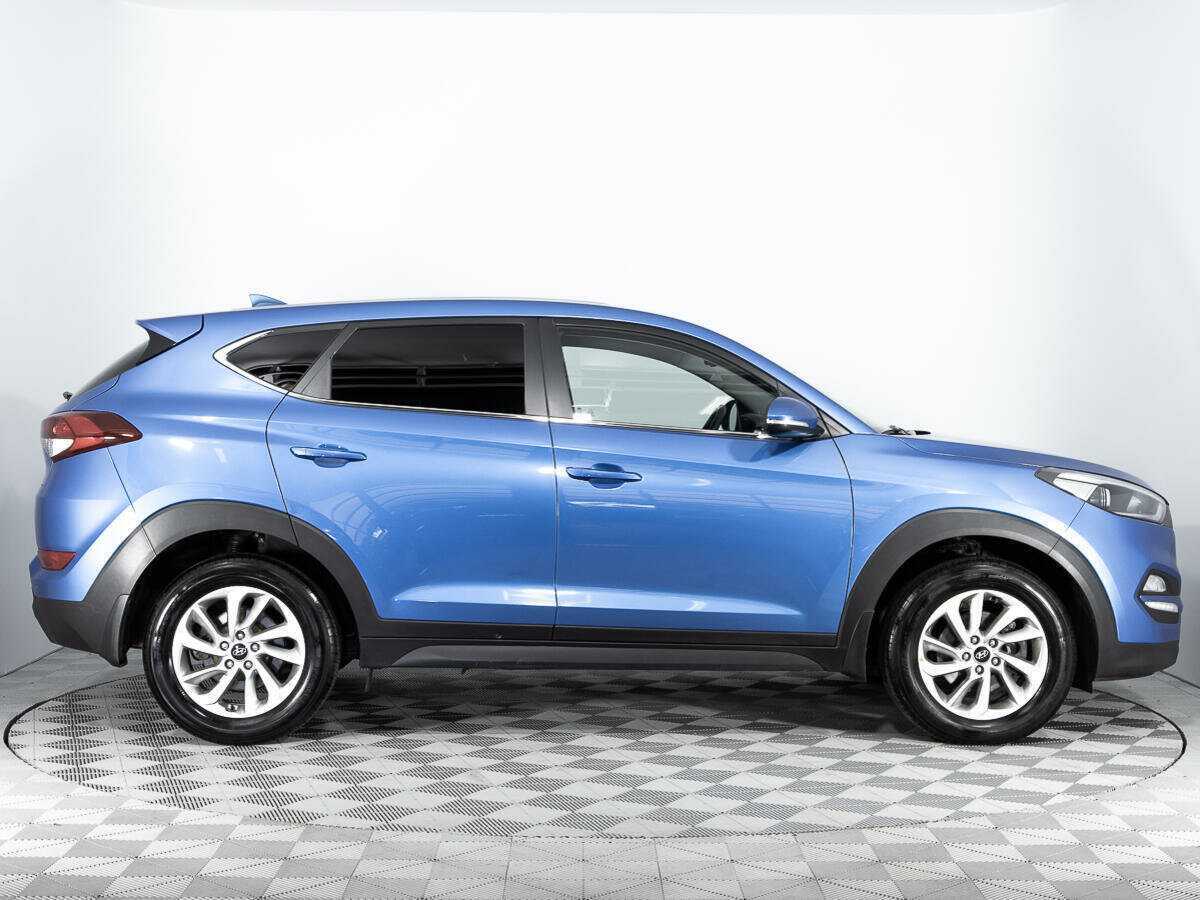 Hyundai Tucson с пробегом — 2017 год. Фото: #3