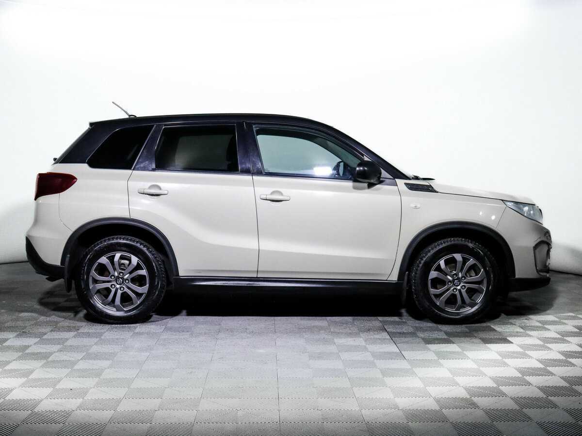 Suzuki Vitara с пробегом — 2020 год. Фото: #3