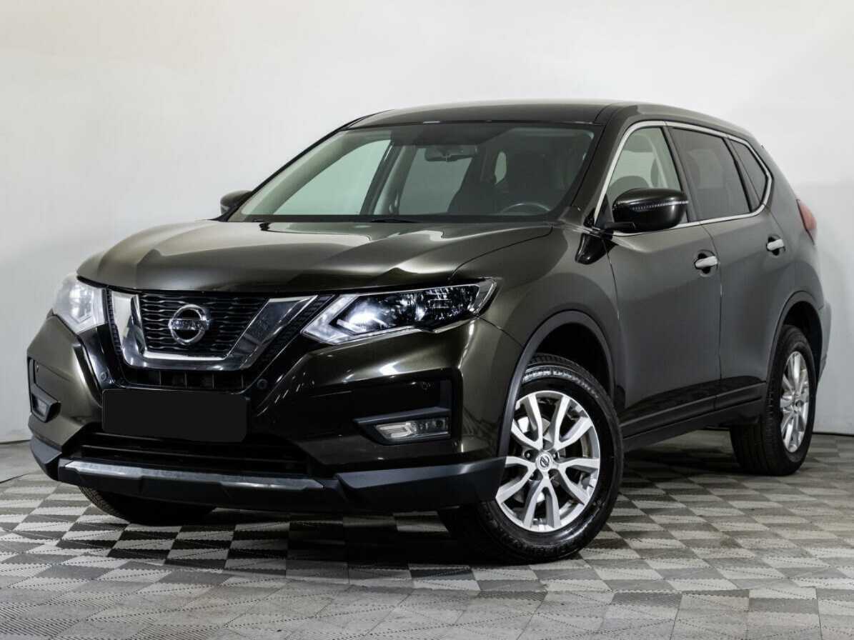 Nissan X-Trail с пробегом — 2020 год. Посмотреть фото