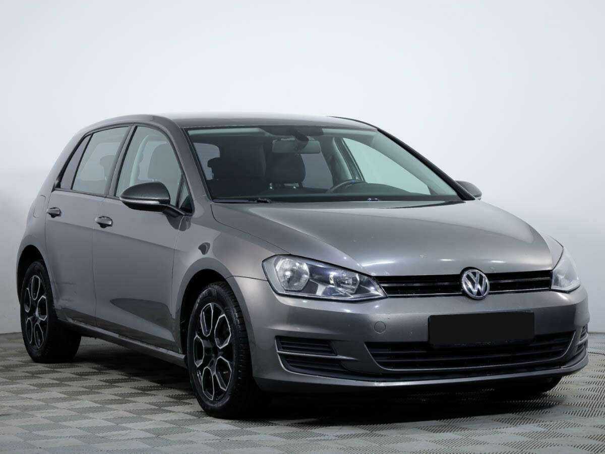 Volkswagen Golf с пробегом — 2013 год. Фото: #1