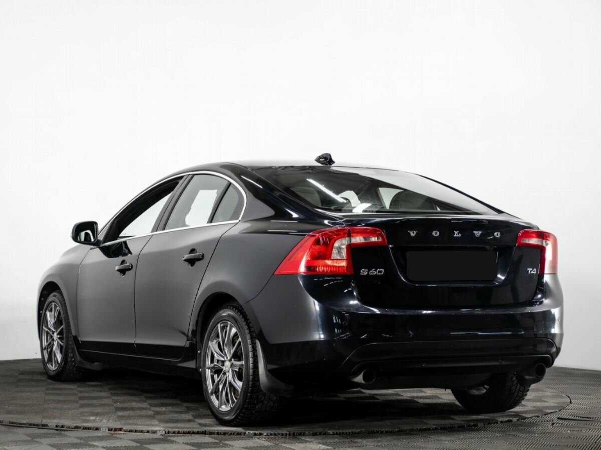 Volvo S60 с пробегом — 2013 год. Фото: #5