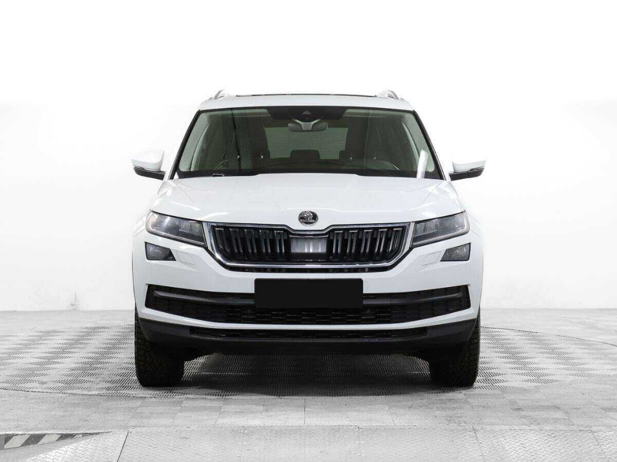 Skoda Kodiaq с пробегом — 2018 год. Фото: #1