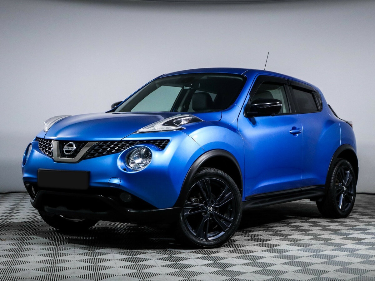 Nissan Juke с пробегом — 2018 год. Посмотреть фото