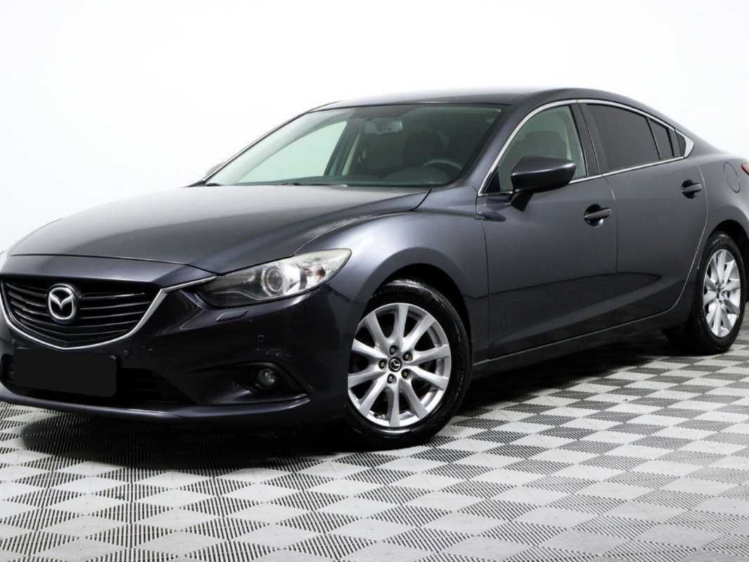 Mazda 6 с пробегом — 2013 год. Фото: #0