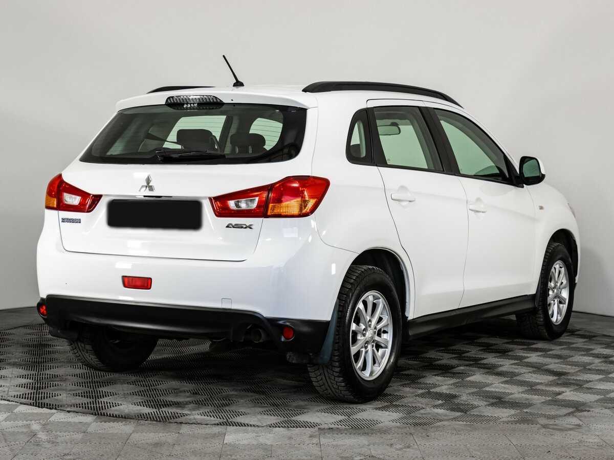 Mitsubishi ASX с пробегом — 2012 год. Фото: #3