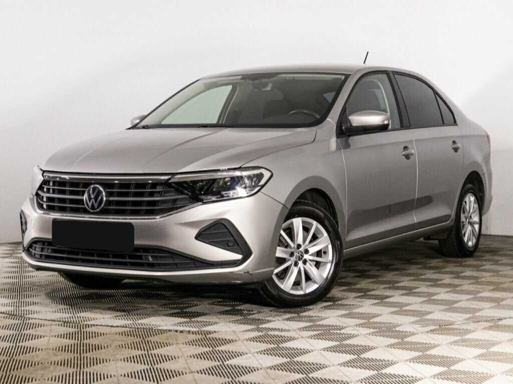 Volkswagen Polo с пробегом — 2020 год. Фото: #0