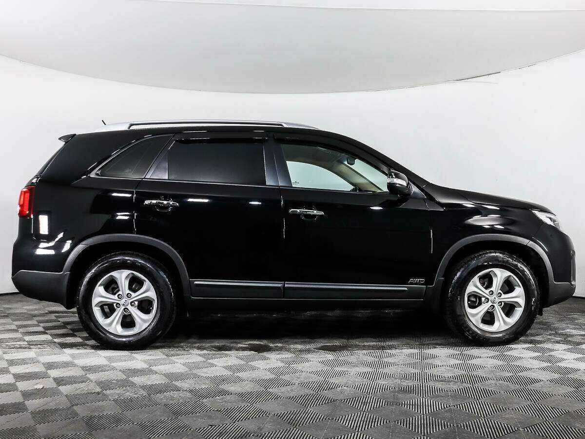 Kia Sorento с пробегом — 2013 год. Фото: #3