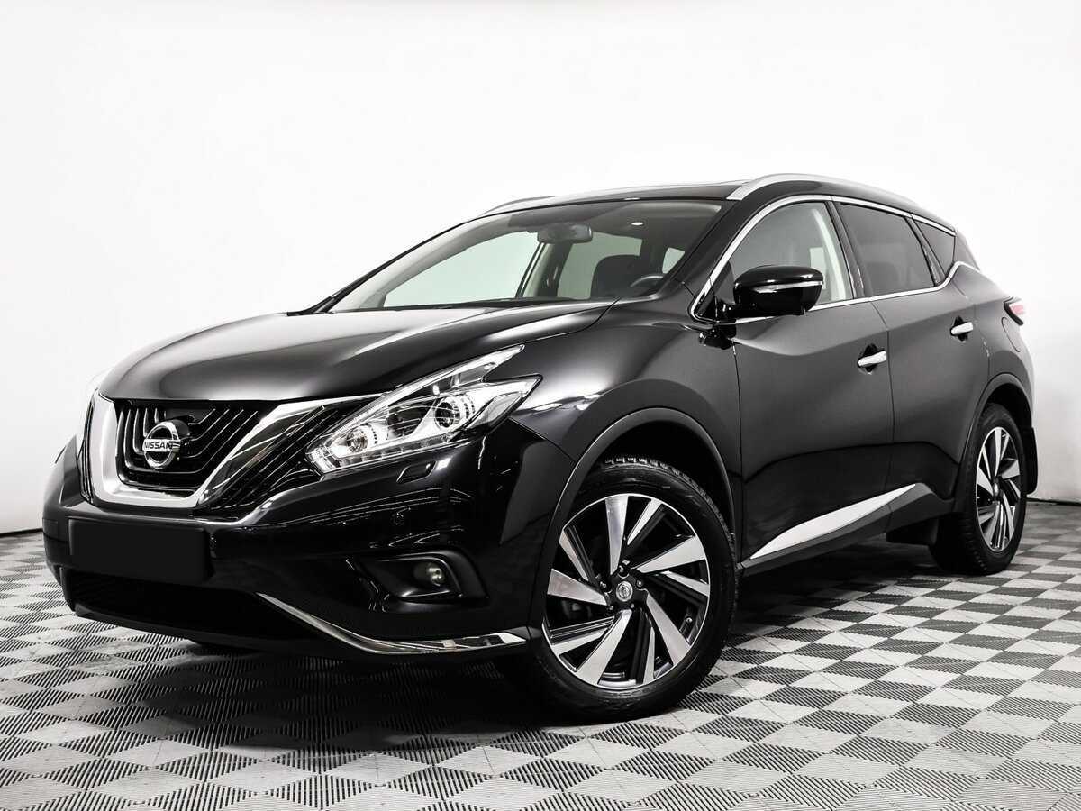 Nissan Murano с пробегом — 2018 год. Фото: #0
