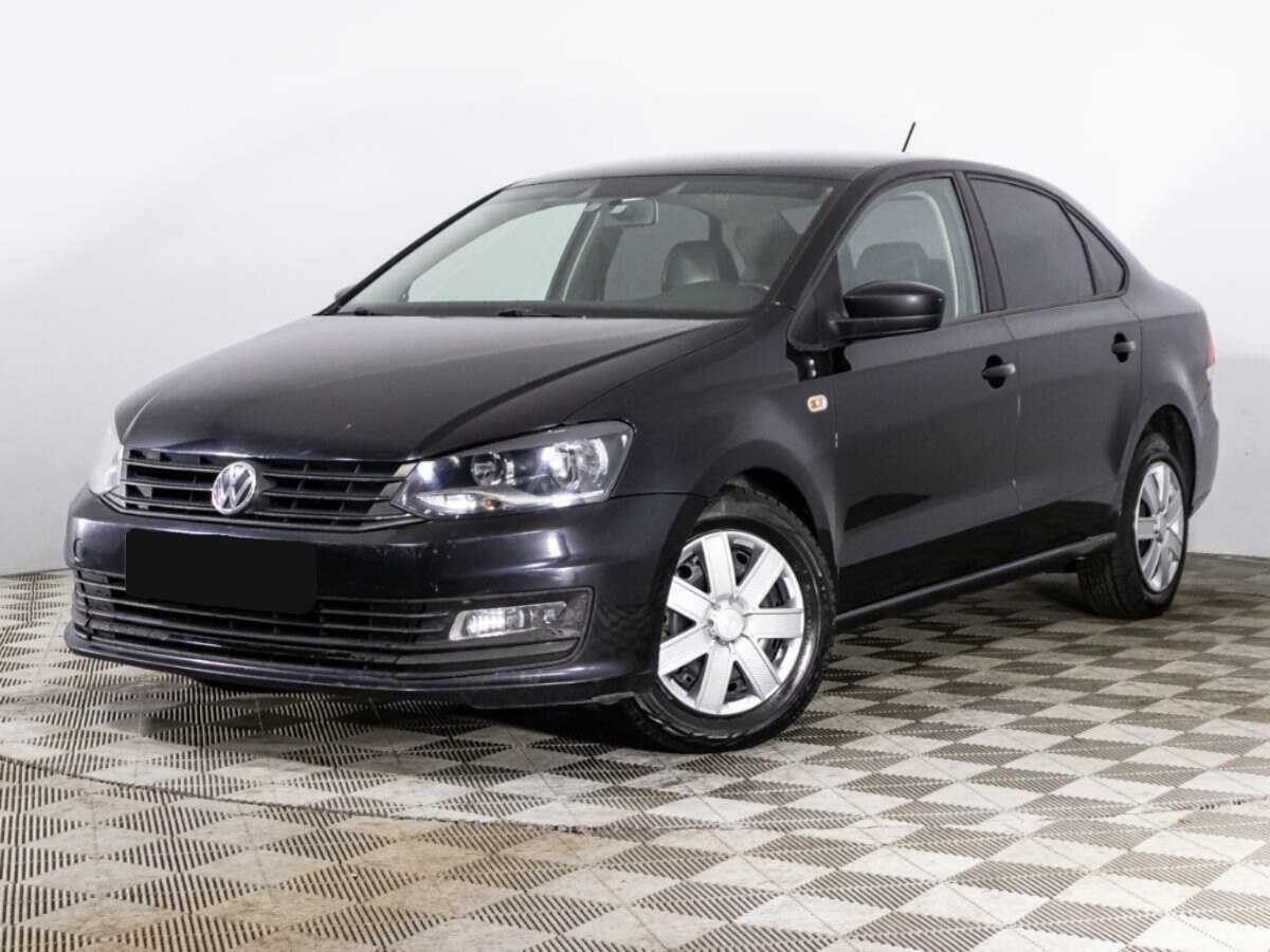 Volkswagen Polo с пробегом — 2016 год. Фото: #0
