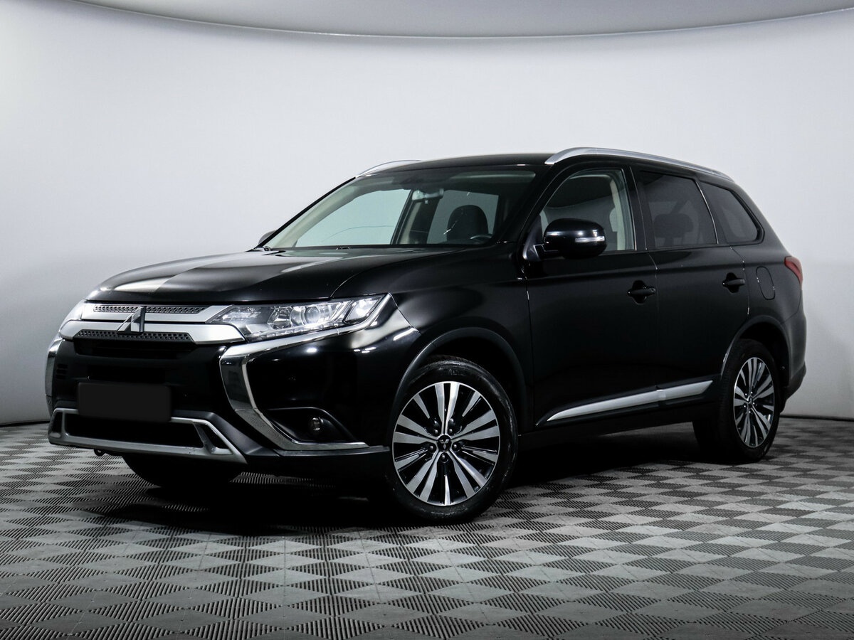 Mitsubishi Outlander с пробегом — 2019 год. Посмотреть фото