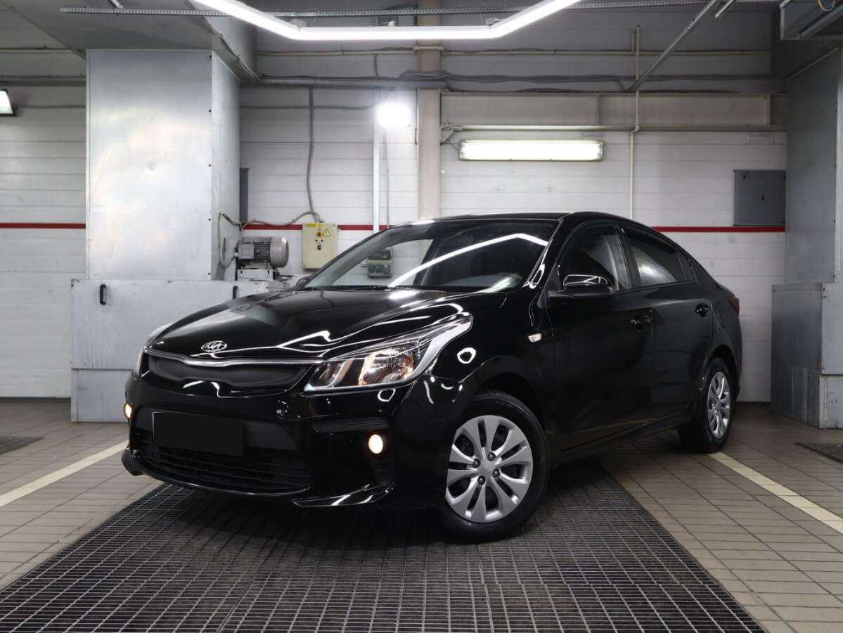 Kia Rio с пробегом — 2017 год. Посмотреть фото