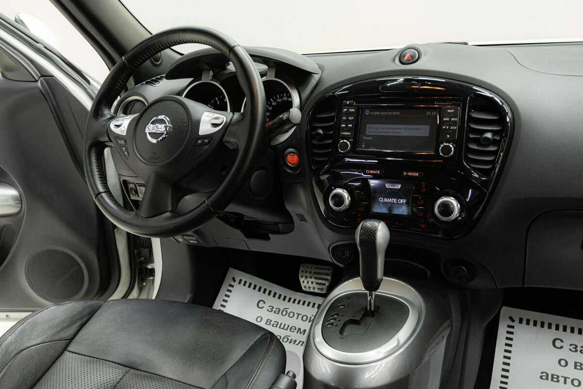 Nissan Juke с пробегом — 2014 год. Фото: #9