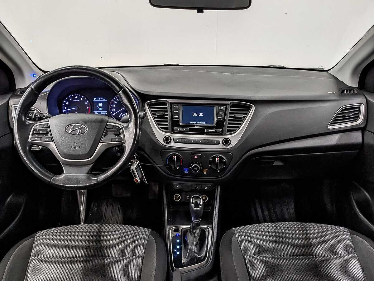 Hyundai Solaris с пробегом — 2017 год. Фото: #13