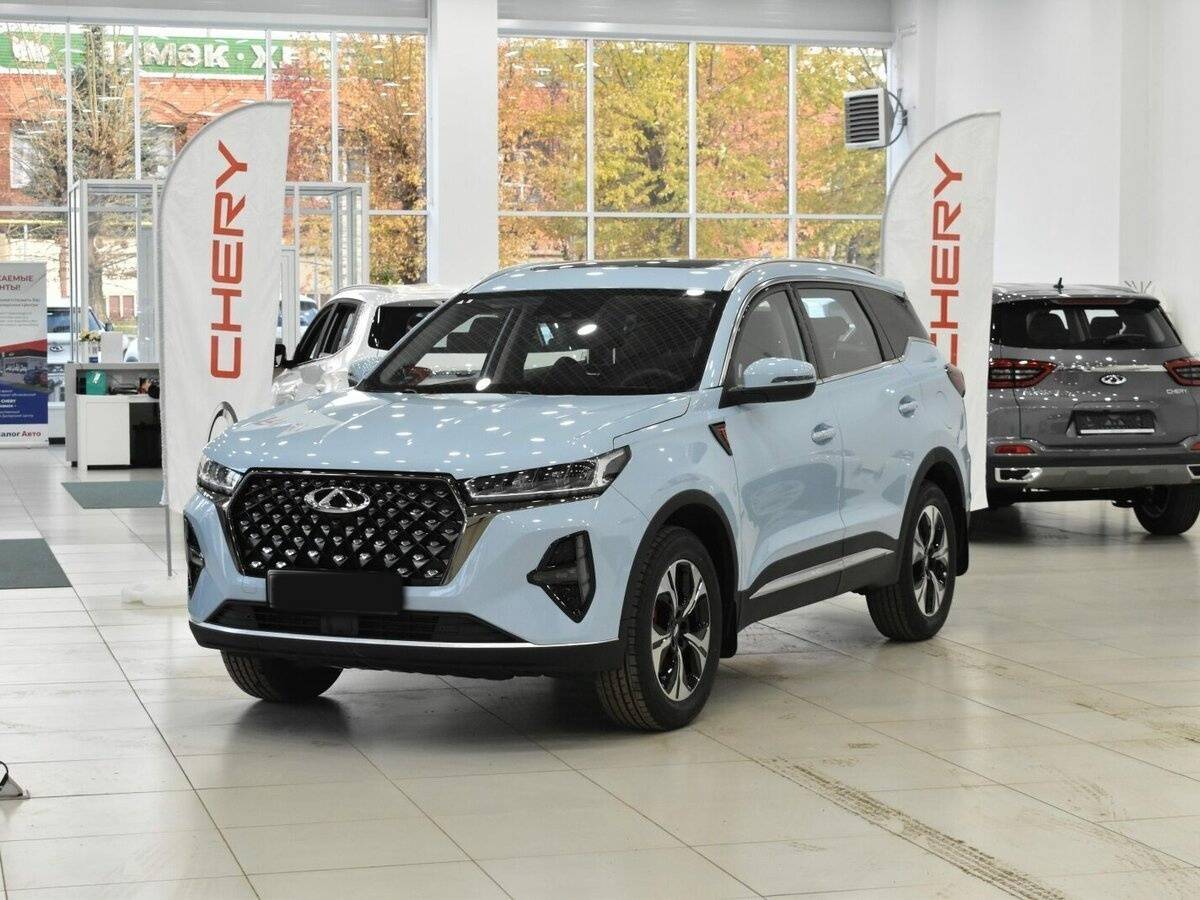 Chery Tiggo 7 Pro Max с пробегом — 2023 год. Посмотреть фото