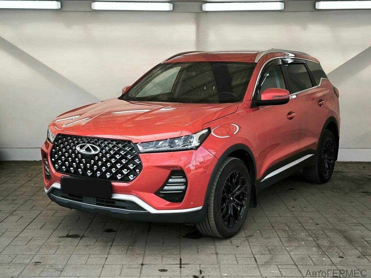 Chery Tiggo 7 Pro с пробегом — 2021 год. Фото: #0