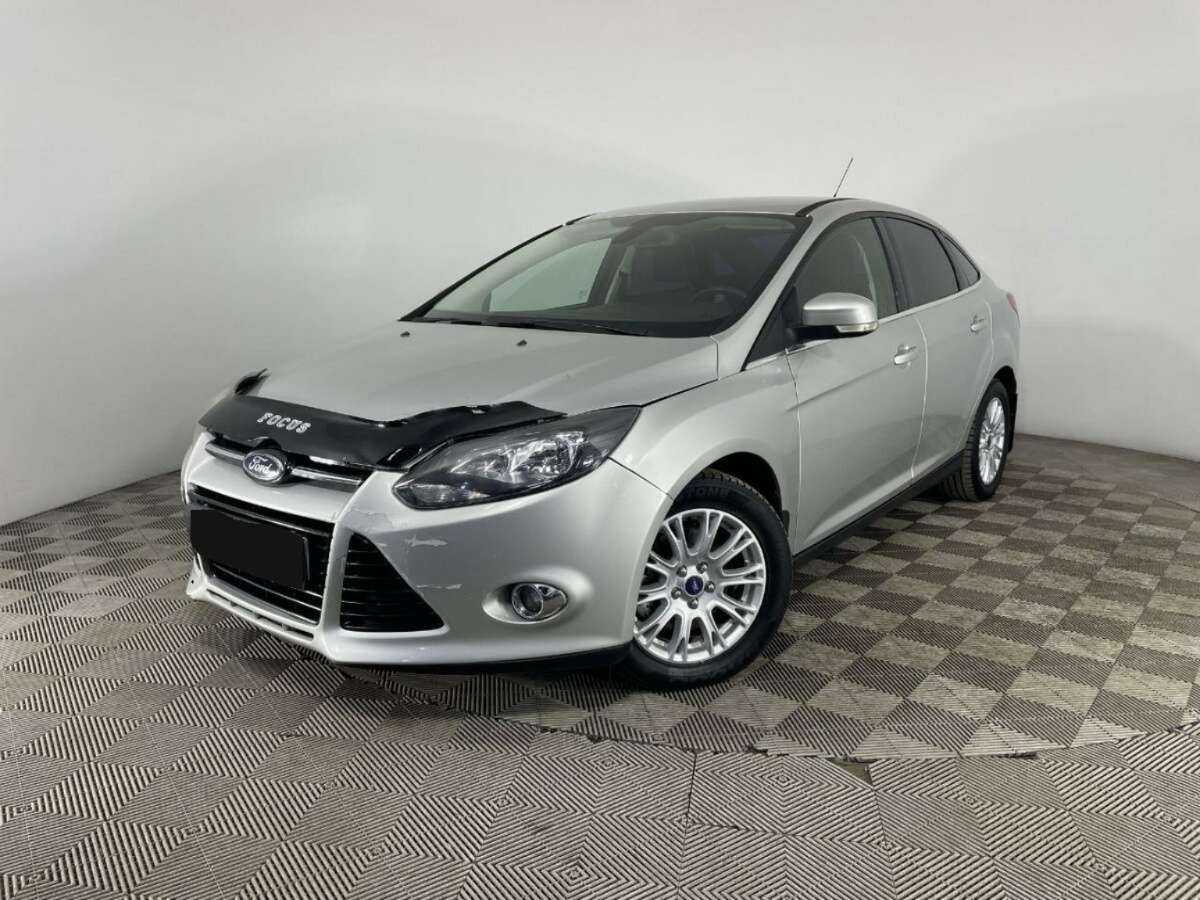 Ford Focus с пробегом — 2014 год. Фото: #0