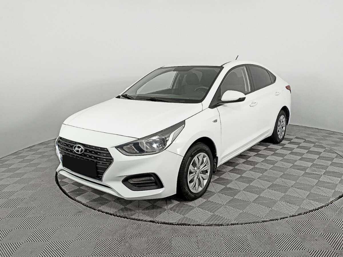 Hyundai Solaris с пробегом — 2019 год. Посмотреть фото