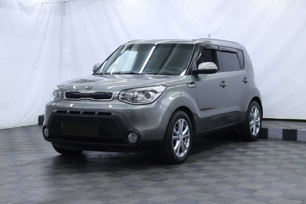 Kia Soul с пробегом — 2014 год. Фото: #0