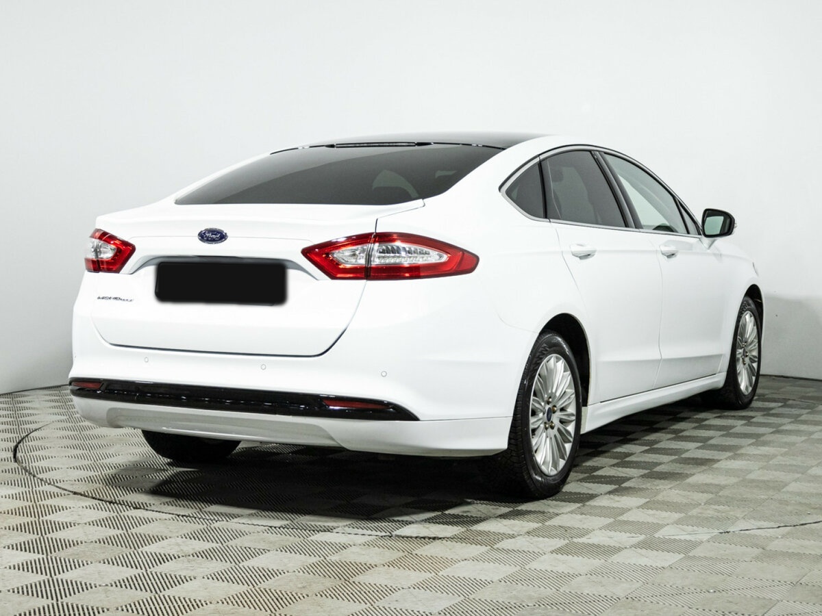 Ford Mondeo с пробегом — 2016 год. Фото: #3