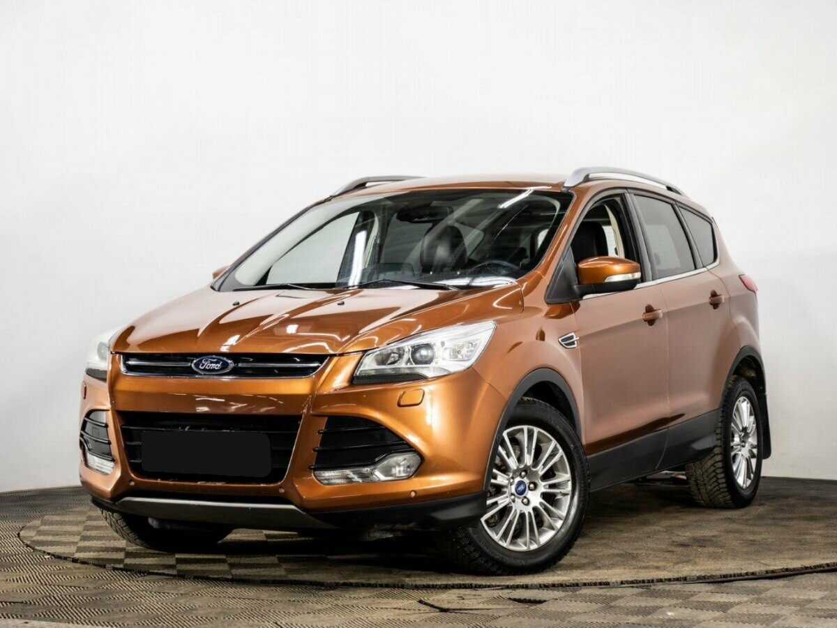 Ford Kuga с пробегом — 2015 год. Посмотреть фото