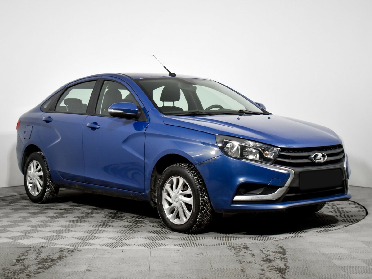 Lada (ВАЗ) Vesta с пробегом — 2016 год. Фото: #2