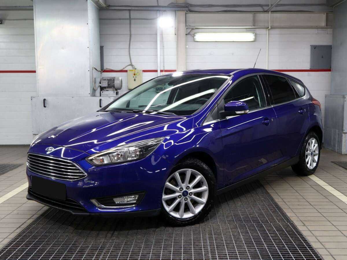 Ford Focus с пробегом — 2016 год. Посмотреть фото