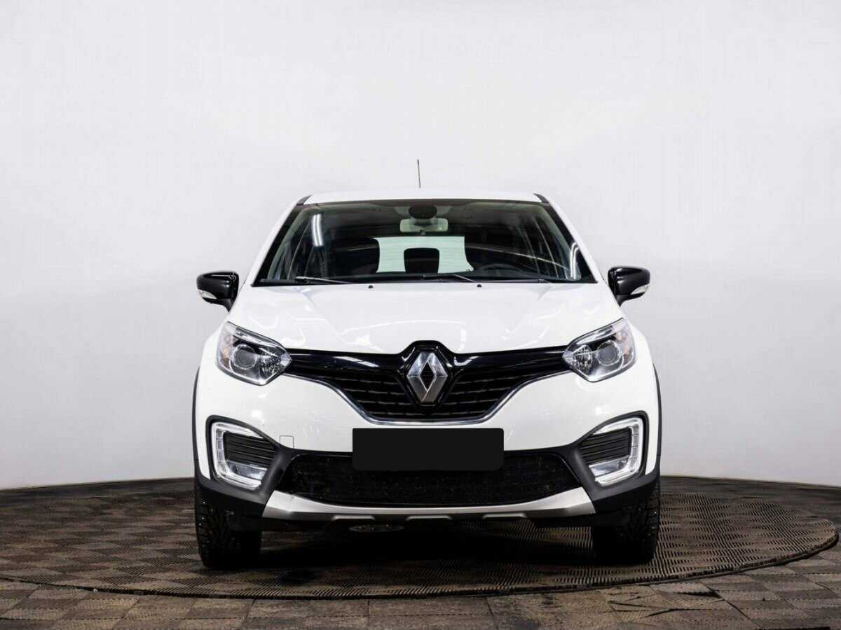Renault Kaptur с пробегом — 2017 год. Фото: #1