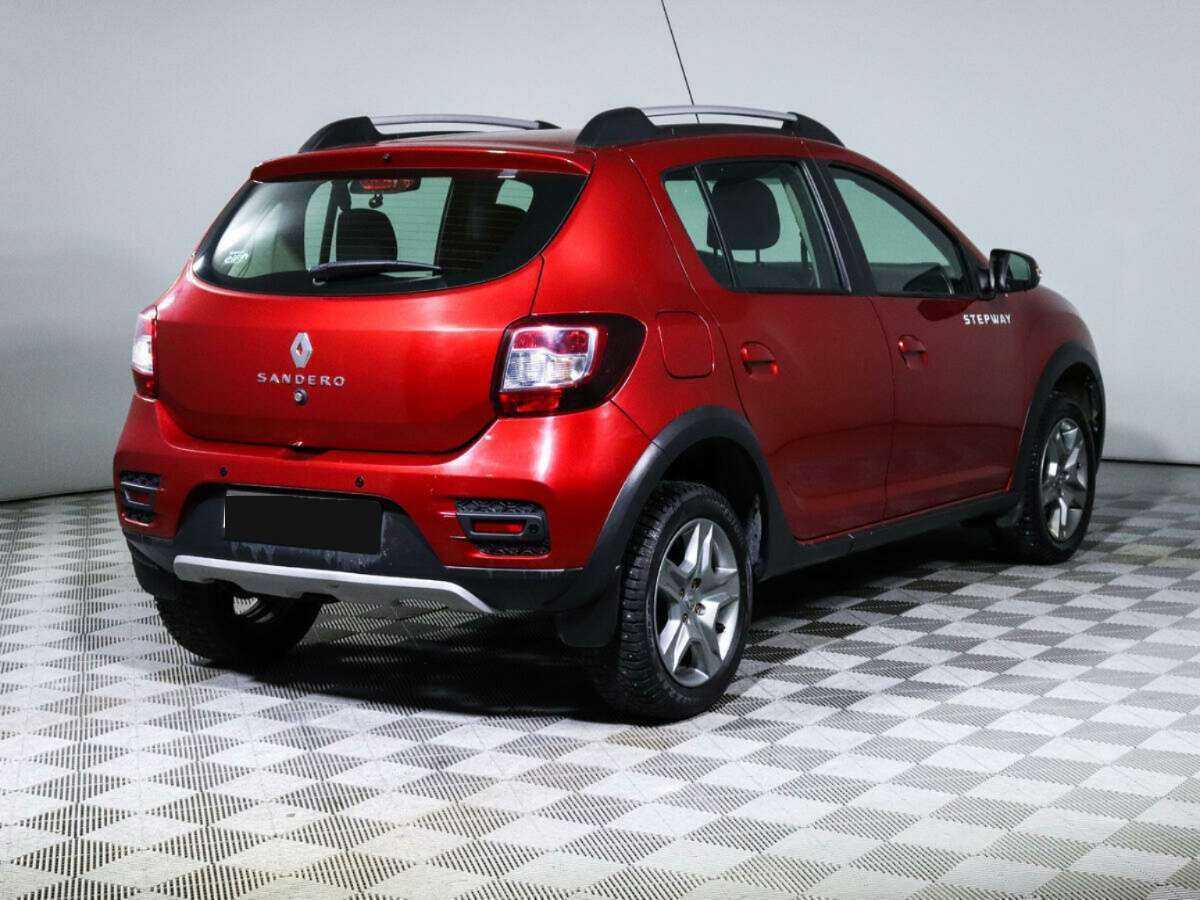 Renault Sandero с пробегом — 2020 год. Фото: #3