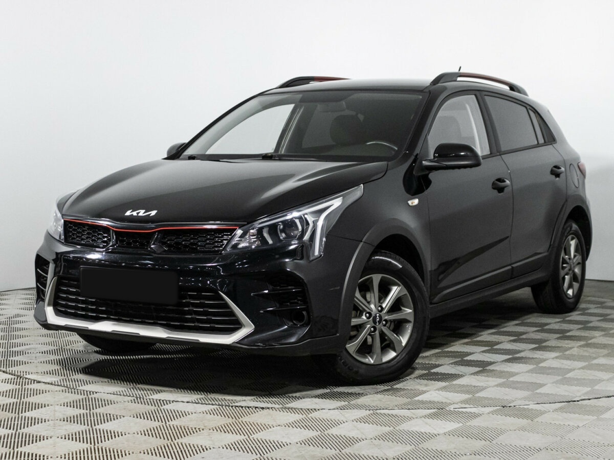 Kia Rio с пробегом — 2021 год. Фото: #0