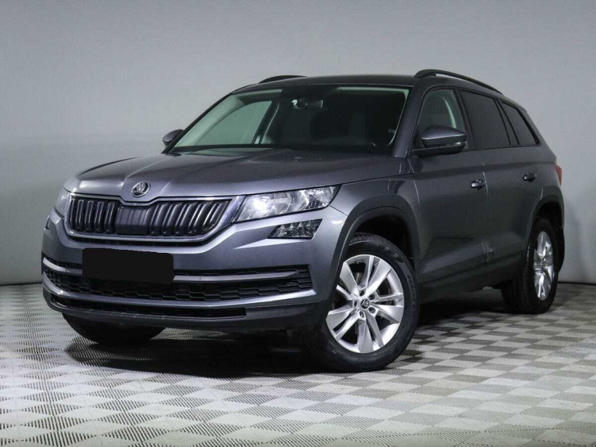 Skoda Kodiaq с пробегом — 2018 год. Фото: #0
