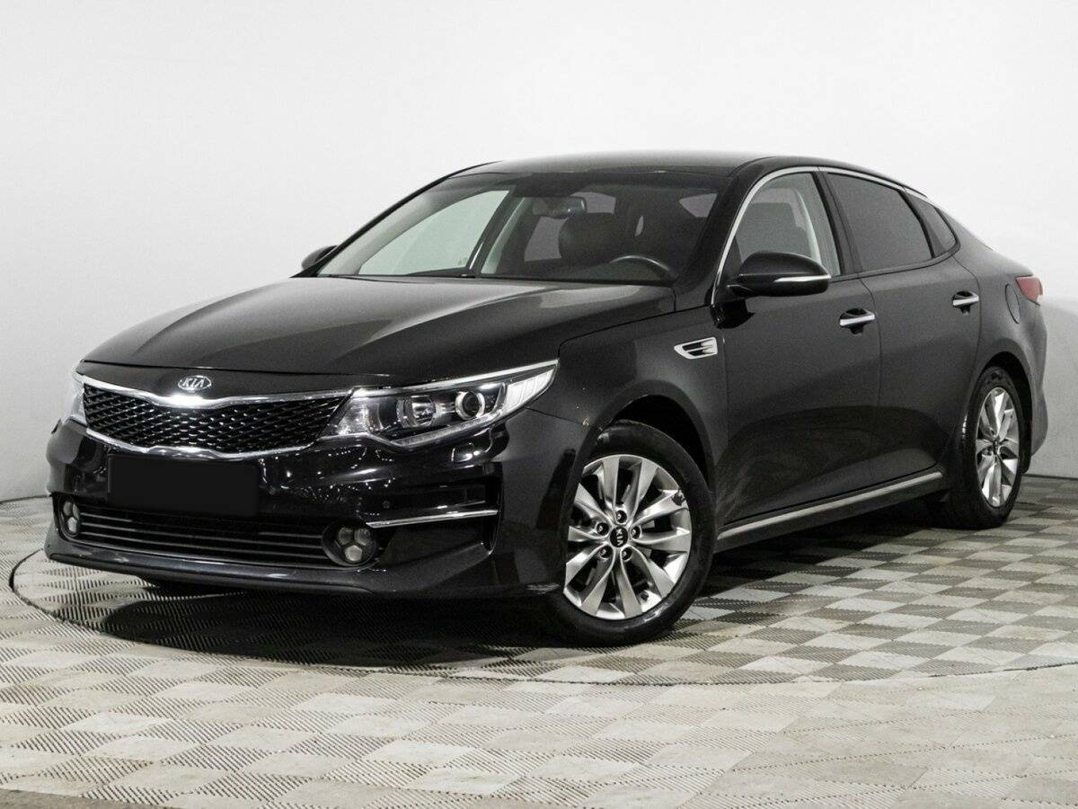 Kia Optima с пробегом — 2016 год. Посмотреть фото