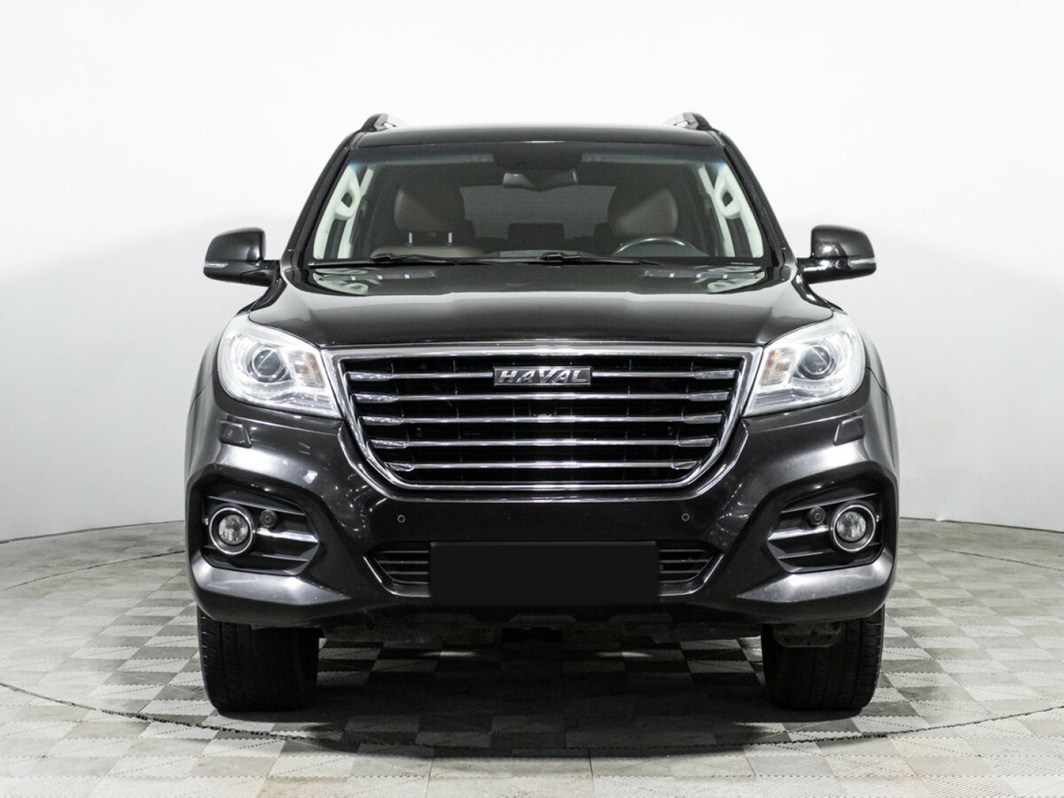 Haval H9 с пробегом — 2021 год. Фото: #1
