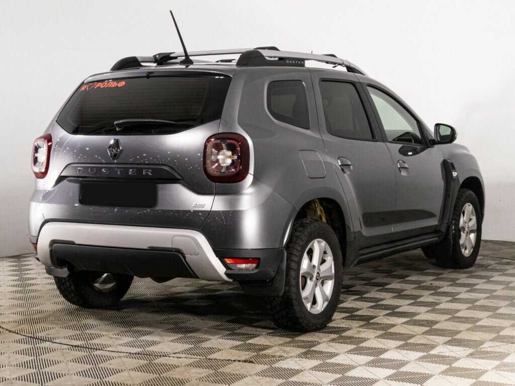 Renault Duster с пробегом — 2021 год. Фото: #4