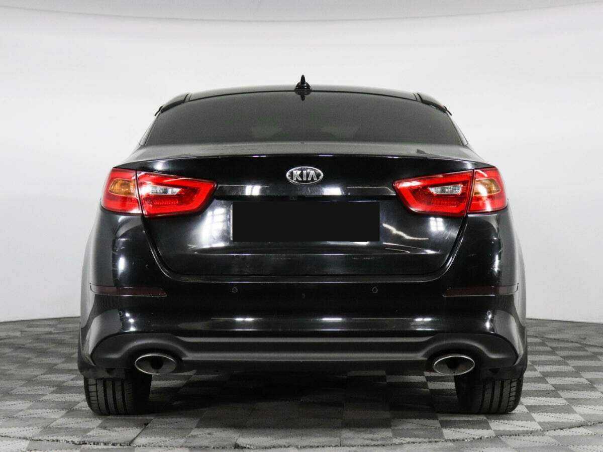 Kia Optima с пробегом — 2014 год. Фото: #5