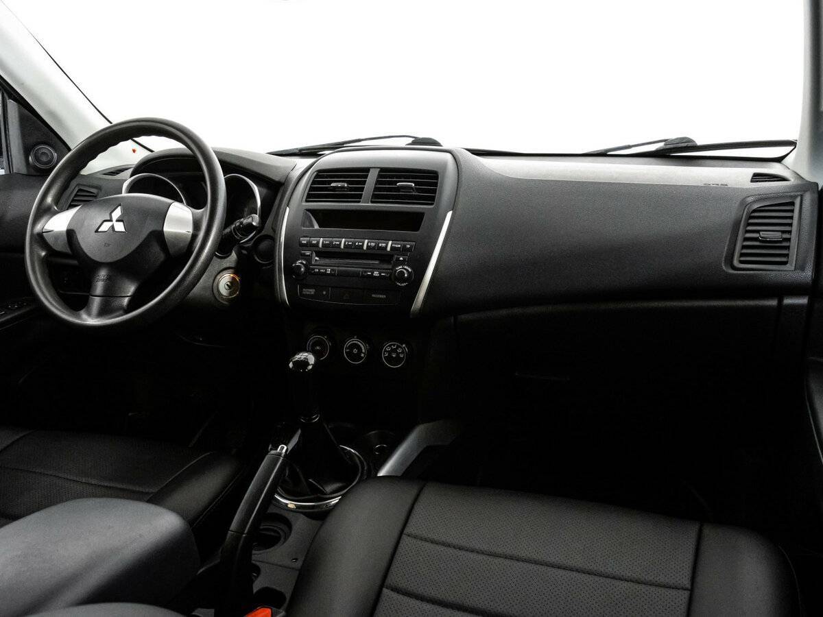 Mitsubishi ASX с пробегом — 2012 год. Фото: #6