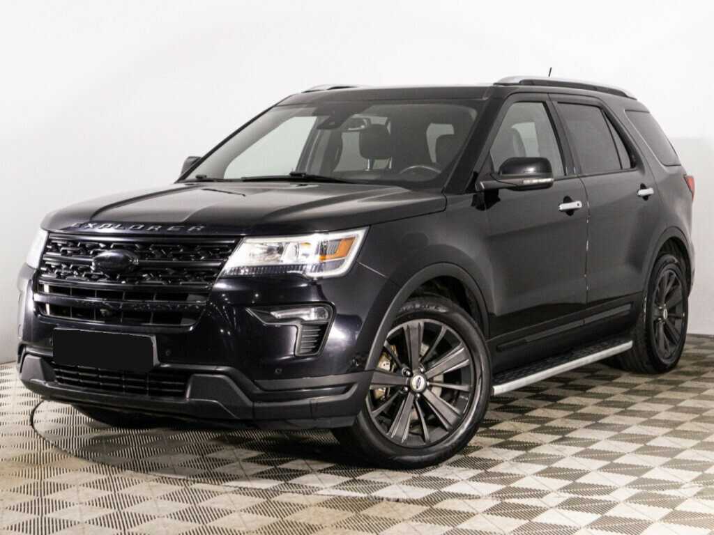 Ford Explorer с пробегом — 2018 год. Фото: #0